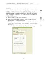 Preview for 23 page of Belkin G+MIMO User Manual