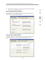 Preview for 25 page of Belkin G+MIMO User Manual