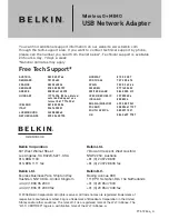 Preview for 42 page of Belkin G+MIMO User Manual