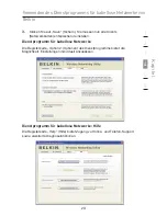 Preview for 109 page of Belkin G+MIMO User Manual