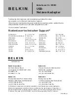 Preview for 126 page of Belkin G+MIMO User Manual