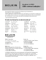 Preview for 167 page of Belkin G+MIMO User Manual