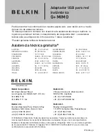 Preview for 209 page of Belkin G+MIMO User Manual