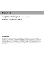 Preview for 10 page of Belkin Headphone Adapter Quick Installation Manual