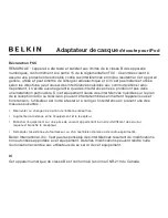 Preview for 13 page of Belkin Headphone Adapter Quick Installation Manual