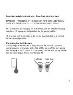 Preview for 6 page of Belkin Invisio B3 User Manual