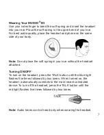 Preview for 7 page of Belkin Invisio B3 User Manual