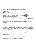 Preview for 9 page of Belkin Invisio B3 User Manual