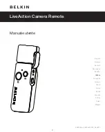 Предварительный просмотр 21 страницы Belkin LiveAction User Manual