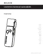 Предварительный просмотр 33 страницы Belkin LiveAction User Manual