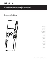 Предварительный просмотр 37 страницы Belkin LiveAction User Manual