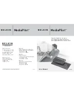 Preview for 2 page of Belkin MediaPilot User Manual