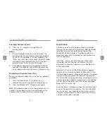 Preview for 12 page of Belkin MediaPilot User Manual