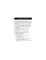 Preview for 8 page of Belkin MiniScroller F8E841-BLK User Manual