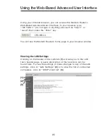 Preview for 37 page of Belkin N1 MIMO User Manual