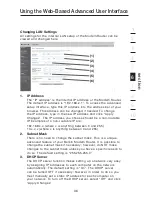 Preview for 38 page of Belkin N1 MIMO User Manual