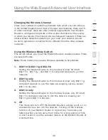 Preview for 42 page of Belkin N1 MIMO User Manual