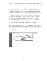 Preview for 57 page of Belkin N1 MIMO User Manual