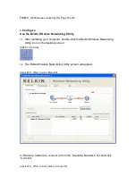 Предварительный просмотр 16 страницы Belkin N1 WIRELESS NOTEBOOK CARD F5D8011 User Manual