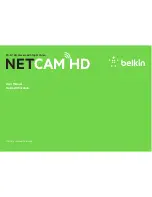 Preview for 1 page of Belkin NETCAM HD User Manual