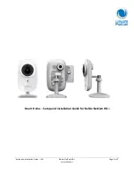 Предварительный просмотр 1 страницы Belkin NetCam HDplus Setup And Installation Manual