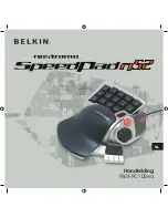 Предварительный просмотр 49 страницы Belkin Nostroma SpeedPadn52 F8GFPC100ea User Manual