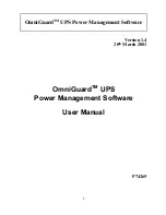 Belkin OmniGuard User Manual preview