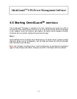 Preview for 11 page of Belkin OmniGuard User Manual