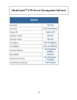 Preview for 26 page of Belkin OmniGuard User Manual
