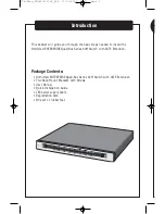 Preview for 4 page of Belkin OmniView ENTERPRISE Quad-Bus Series Quick Installation Manual