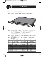 Preview for 6 page of Belkin OmniView ENTERPRISE Quad-Bus Series Quick Installation Manual