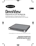 Preview for 19 page of Belkin OmniView ENTERPRISE Quad-Bus Series Quick Installation Manual