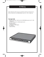 Preview for 20 page of Belkin OmniView ENTERPRISE Quad-Bus Series Quick Installation Manual