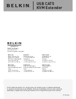 Preview for 18 page of Belkin OmniView F1D086Uea User Manual