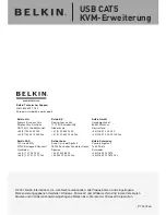 Preview for 54 page of Belkin OmniView F1D086Uea User Manual