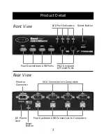 Предварительный просмотр 5 страницы Belkin OmniView F1D104-USB User Manual