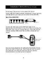 Предварительный просмотр 10 страницы Belkin OmniView F1D104-USB User Manual