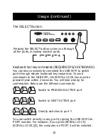 Предварительный просмотр 12 страницы Belkin OmniView F1D104-USB User Manual