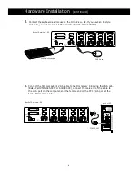 Preview for 7 page of Belkin OmniView F1D104 User Manual