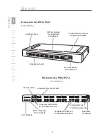 Предварительный просмотр 8 страницы Belkin OMNIVIEW F1DA104PEA (German) Benutzerhandbuch