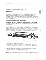 Предварительный просмотр 11 страницы Belkin OMNIVIEW F1DA104PEA (German) Benutzerhandbuch