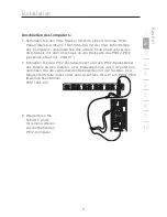 Предварительный просмотр 13 страницы Belkin OMNIVIEW F1DA104PEA (German) Benutzerhandbuch