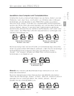 Предварительный просмотр 19 страницы Belkin OMNIVIEW F1DA104PEA (German) Benutzerhandbuch