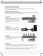 Preview for 14 page of Belkin OmniView F1DD102Lea Quick Installation Manual