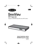 Предварительный просмотр 2 страницы Belkin OmniView F1DE008C Quick Installation Manual