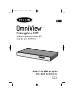 Предварительный просмотр 10 страницы Belkin OmniView F1DE008C Quick Installation Manual