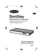 Предварительный просмотр 18 страницы Belkin OmniView F1DE008C Quick Installation Manual