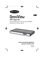 Предварительный просмотр 26 страницы Belkin OmniView F1DE008C Quick Installation Manual