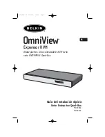 Предварительный просмотр 34 страницы Belkin OmniView F1DE008C Quick Installation Manual