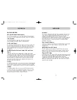 Preview for 4 page of Belkin OMNIVIEW F1DE108B User Manual